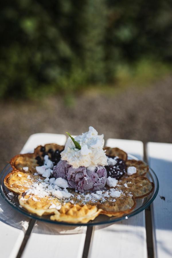 Vaffelcafe Bed & Breakfast Dannas Экстерьер фото