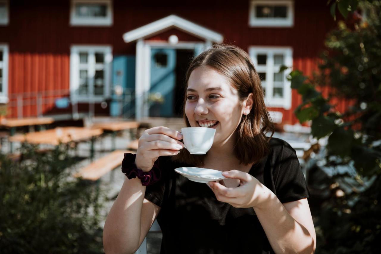 Vaffelcafe Bed & Breakfast Dannas Экстерьер фото